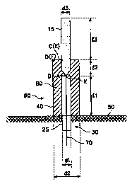 A single figure which represents the drawing illustrating the invention.